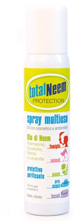 TOTAL NEEM PROTECTION SPRAY MULTIUSO 100 ML - latuafarmacia.org
