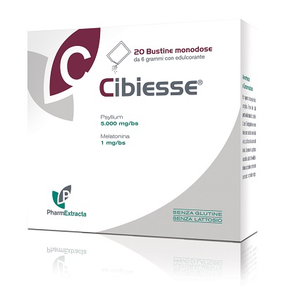 CIBIESSE 20 BUSTINE MONODOSE CON EDULCORANTE - latuafarmacia.org