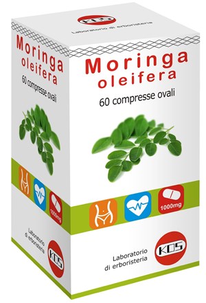MORINGA OLEIFERA 1G 60 COMPRESSE - latuafarmacia.org