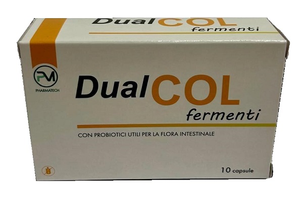 DUALCOL FERMENTI 10 CAPSULE - latuafarmacia.org