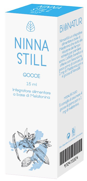 NINNASTILL GOCCE 15 ML - latuafarmacia.org