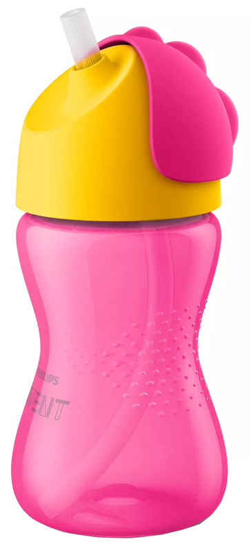 AVENT TAZZA ROSA CON CANNUCCIA DA 300ML - latuafarmacia.org