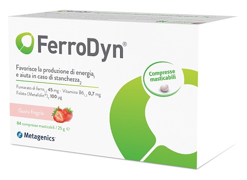 FERRODYN 84 COMPRESSE MASTICABILI - latuafarmacia.org