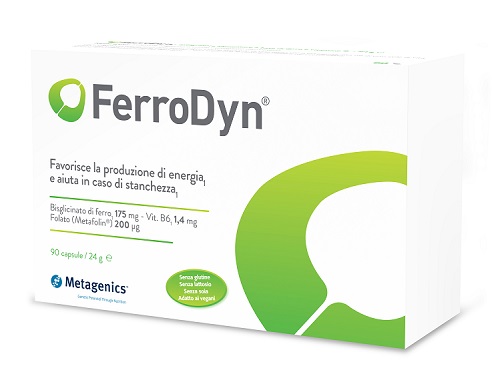FERRODYN HI 30 CAPSULE - latuafarmacia.org