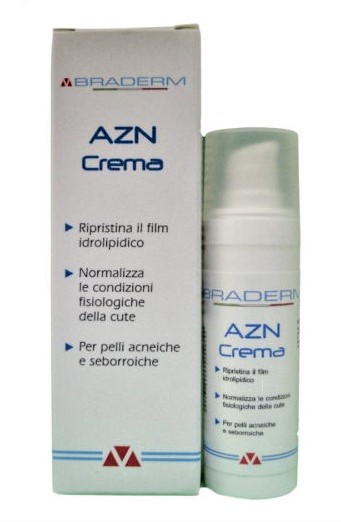 AZN CREMA 30 ML BRADERM - latuafarmacia.org