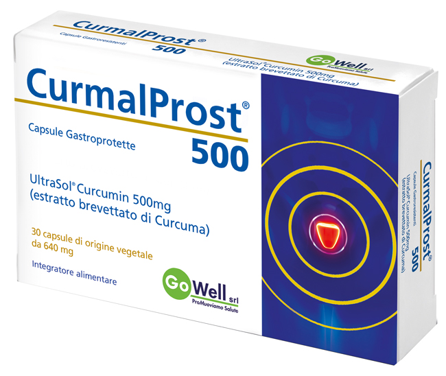 CURMALPROST 500 30 CAPSULE GASTROPROTETTE - latuafarmacia.org