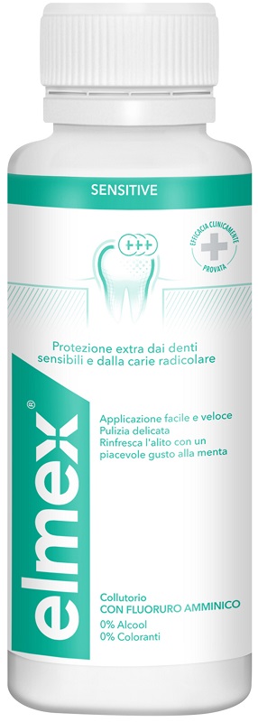 ELMEX COLLUTORIO SENSITIVE 100 ML - latuafarmacia.org