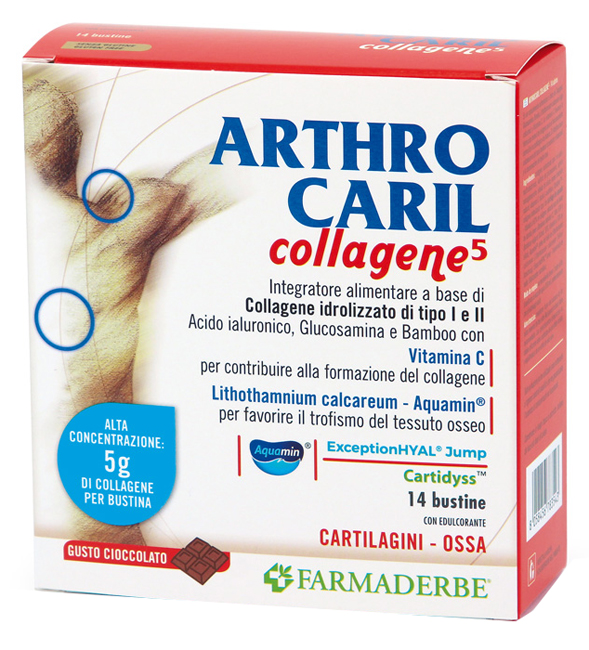 ARTHROCARIL COLLAGENE 14 BUSTINE - latuafarmacia.org