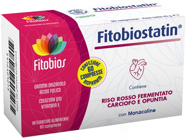 FITOBIOSTATIN 60 COMPRESSE - latuafarmacia.org