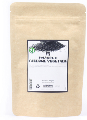 CARBONE VEGETALE POLVERE 100 G - latuafarmacia.org