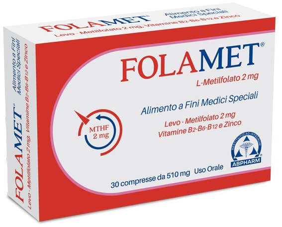 FOLAMET 30 COMPRESSE 500 MG - latuafarmacia.org