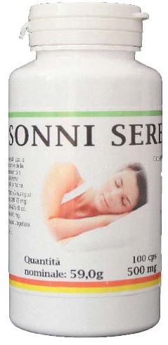 SONNI SERENI 30 CAPSULE - latuafarmacia.org