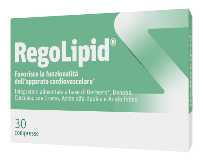 REGOLIPID 30 COMPRESSE - latuafarmacia.org