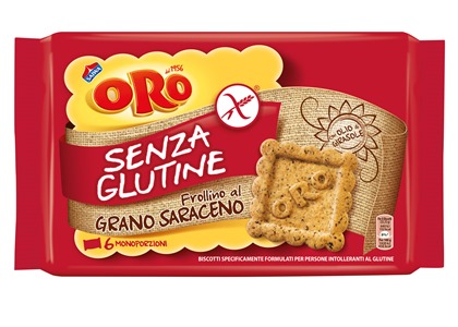 ORO SAIWA SENZA GLUTINE GRANO SARACENO 6 X 40 G - latuafarmacia.org