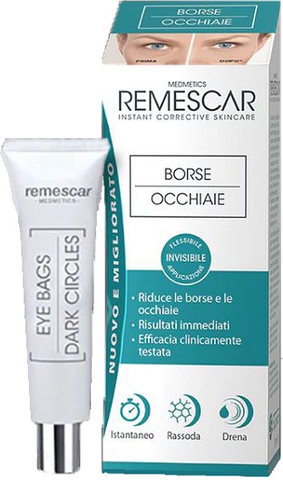 REMESCAR EYE BAGS BORSE OCCHI 8 ML - latuafarmacia.org