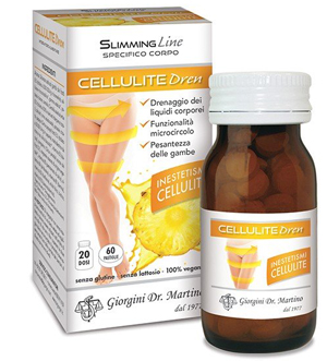 CELLULITE DREN 60 PASTIGLIE - latuafarmacia.org
