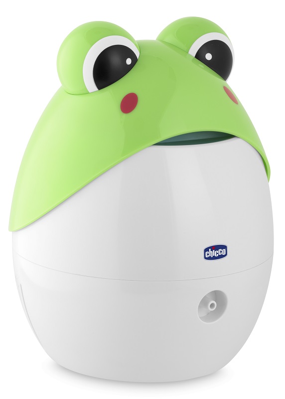 CHICCO DISPOSITIVO A PISTONE PER AEROSOLTERAPIA SUPER SOFT RANA - latuafarmacia.org