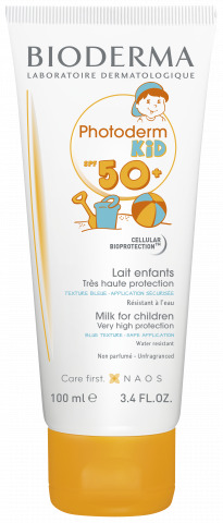 PHOTODERM KID LATTE SPF 50+ UVA 38FOTOPROTETTORE BAMBINI 100 ML - latuafarmacia.org