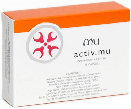 ACTIV MU 45 CAPSULE - latuafarmacia.org
