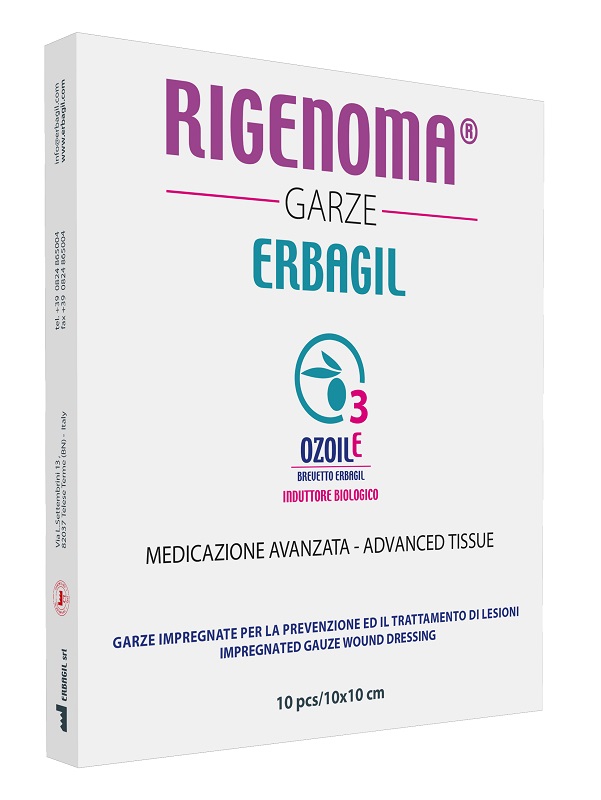 RIGENOMA GARZA 10 BUSTE - latuafarmacia.org