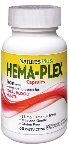 HEMA PLEX 60 CAPSULE - latuafarmacia.org