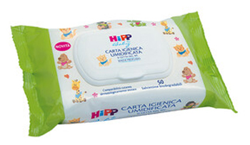 HIPP CARTA IGIENICA UMIDIFICATA 1X50 PEZZI - latuafarmacia.org
