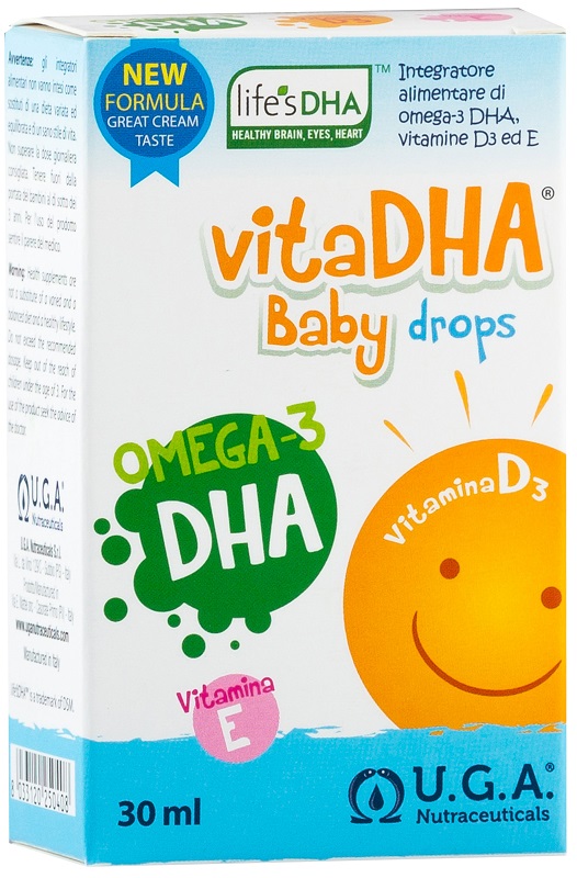 VITADHA BABY DROPS 30 ML - latuafarmacia.org
