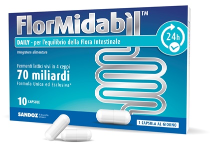 FLORMIDABIL DAILY 10 CAPSULE - latuafarmacia.org