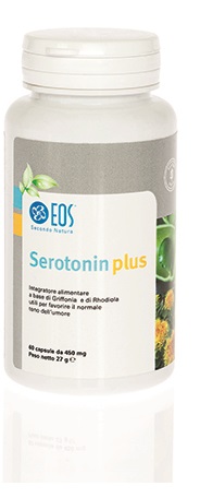 EOS SEROTONIN PLUS 60 CAPSULE 450MG - latuafarmacia.org