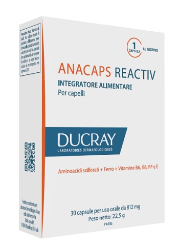 ANACAPS REACTIV DUCRAY 30 CAPSULE 2017 - latuafarmacia.org