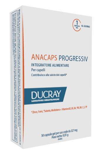 ANACAPS PROGRESSIV DUCRAY 30 CAPSULE 2017 - latuafarmacia.org