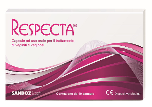 RESPECTA 10 CAPSULE AD USO ORALE PER VAGINITI E VAGINOSI - latuafarmacia.org
