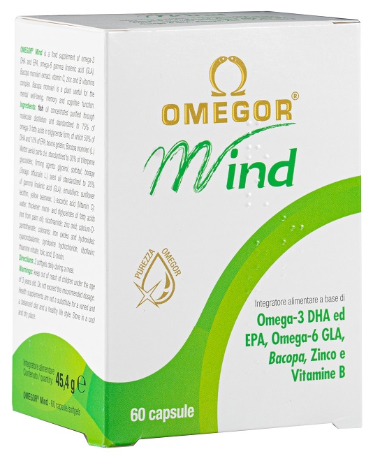 OMEGOR MIND 60 CAPSULE MOLLI - latuafarmacia.org