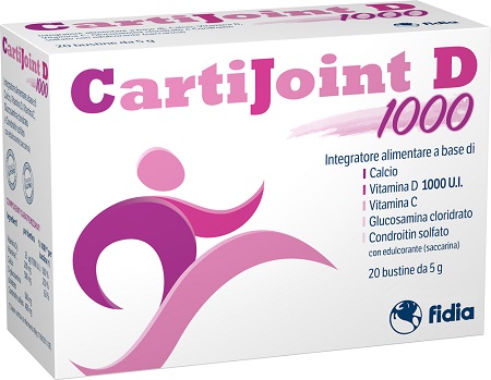 CARTIJOINT D 1000 20 BUSTINE 5 G - latuafarmacia.org