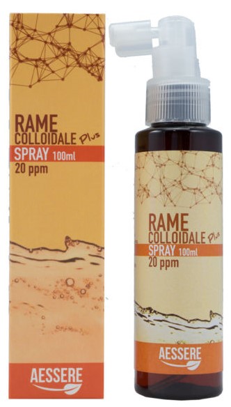 RAME COLLOIDALE PLUS SPRAY 20PPM 100 ML - latuafarmacia.org