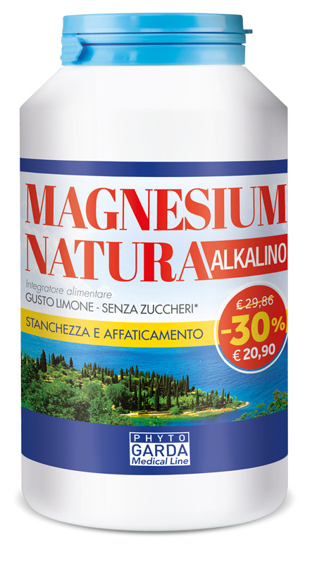 MAGNESIUM NATURA 300 G - latuafarmacia.org