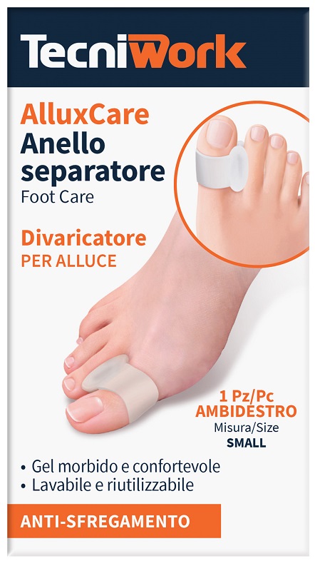ALLUXCARE SEPARATORE DIVARICATORE ALLUCE SMALL 1 PEZZO - latuafarmacia.org