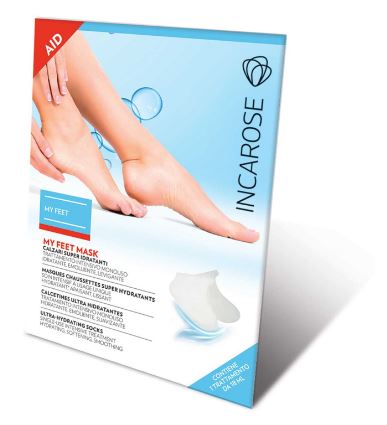INCAROSE MY FEET MASK CALZARI IDRATANTI 18 ML - latuafarmacia.org
