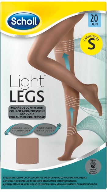 SCHOLL LIGHTLEGS 20 DENARI TAGLIA S COLORE NUDE 1 PAIO - latuafarmacia.org