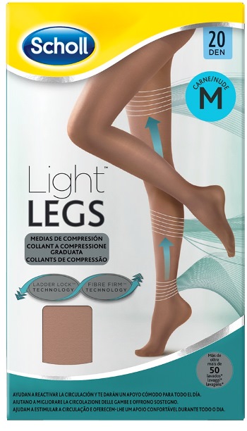 SCHOLL LIGHTLEGS 20 DENARI TAGLIA M COLORE NUDE 1 PAIO - latuafarmacia.org