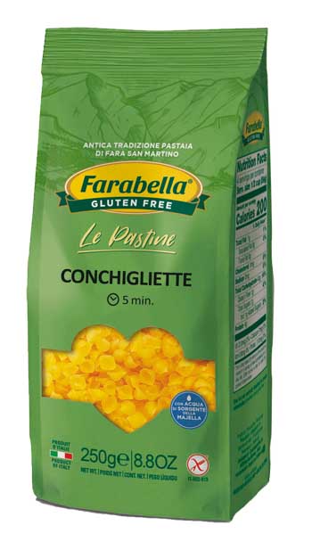 FARABELLA CONCHIGLIETTE 250 G - latuafarmacia.org