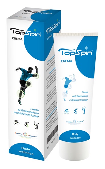 TOPSPIN CREMA ANTINFIAMMATORIA DEFATICANTE 100 ML - latuafarmacia.org