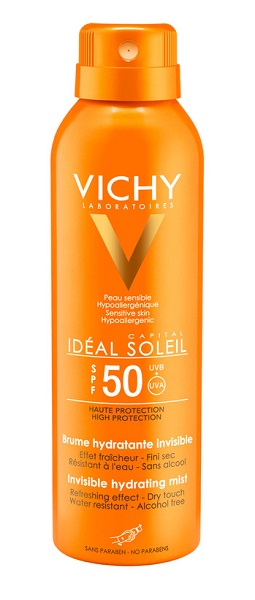IDEAL SOLEIL SPRAY VISO INV SPF50 75 ML - latuafarmacia.org