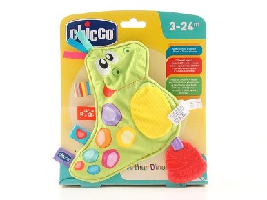 CHICCO GIOCO ARTHUR FUNNY DINO - latuafarmacia.org