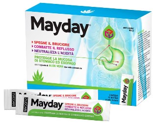 MAYDAY SOSPENSIONE PER USO ORALE ALLA MENTA 18 STICK 10 ML - latuafarmacia.org