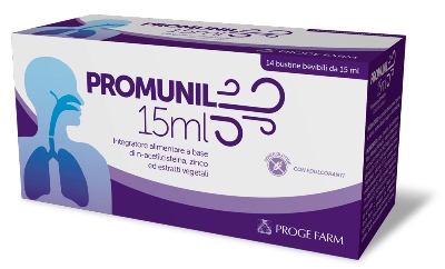 PROMUNIL 14 BUSTINE BEVIBILI DA 15 ML - latuafarmacia.org
