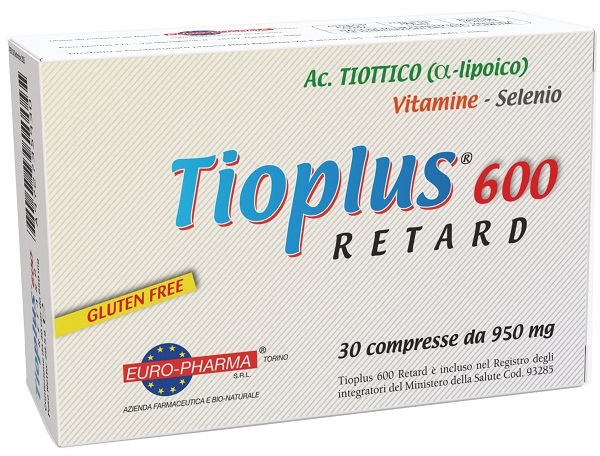 TIOPLUS 600 RETARD 30 COMPRESSE - latuafarmacia.org
