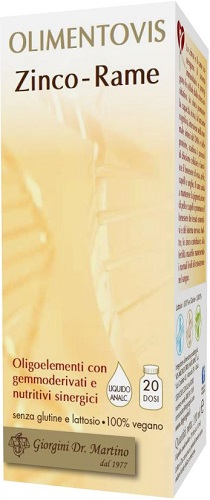 ZINCO RAME OLIMENTOVIS 200 ML - latuafarmacia.org