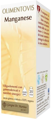 MANGANESE OLIMENTOVIS 200 ML - latuafarmacia.org