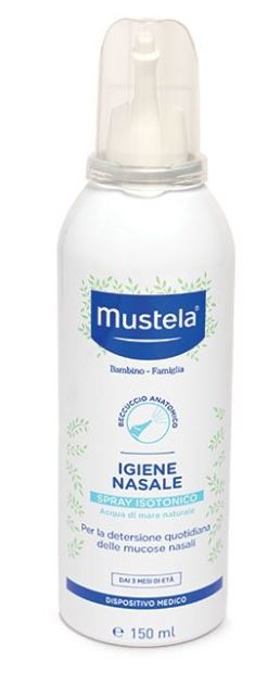 MUSTELA HYGIENE NASALE SPRAY ISOTONICO 150 ML - latuafarmacia.org